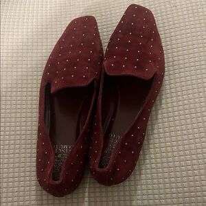 Elegant Burgundy Loafers
